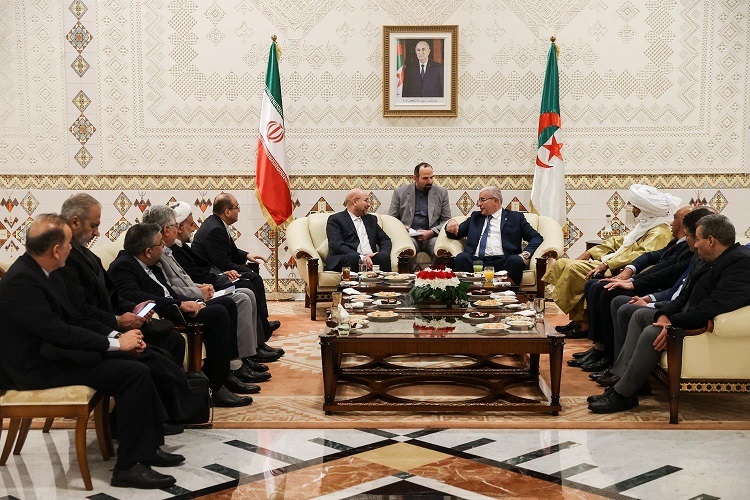 دیدار قالیباف و رئیس مجلس الجزایر دیدار قالیباف و رئیس مجلس الجزایر