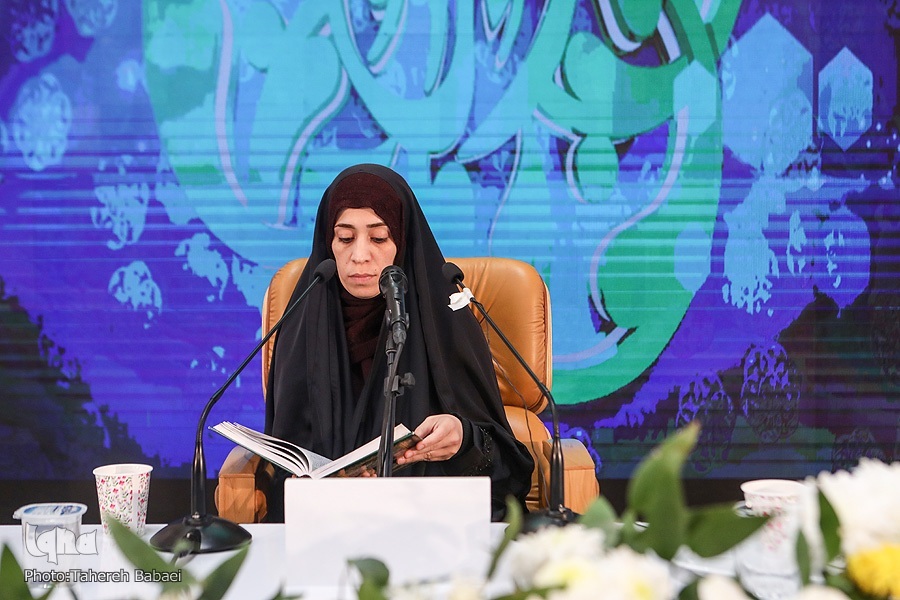 هاجر مهرعلیان، نماینده جمهوری اسلامی ایران در رشته حفظ