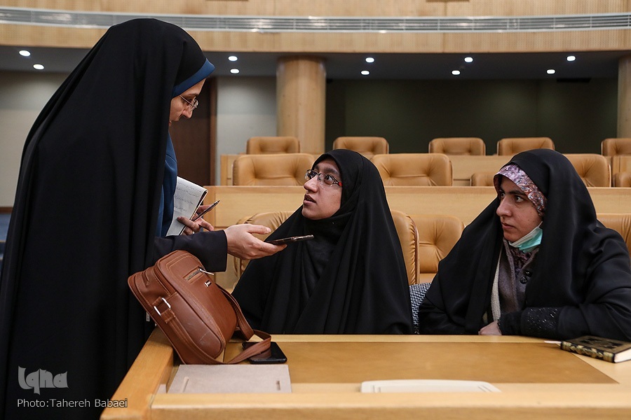 سی و نهمین دوره مسابقات بینالمللی قرآن کریم جمهوری اسلامی ایران در بخش بانوان سی و نهمین دوره مسابقات بینالمللی قرآن کریم جمهوری اسلامی ایران در بخش بانوان