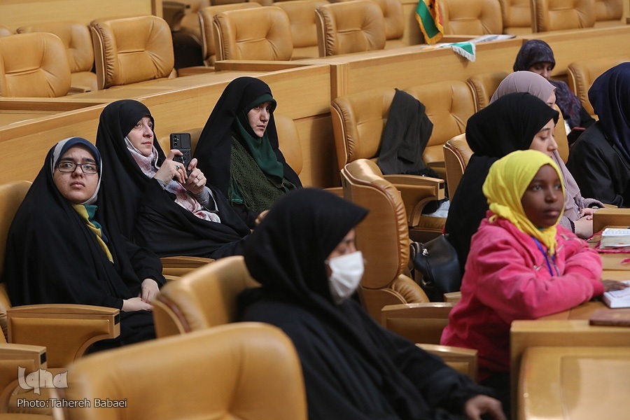 سی و نهمین دوره مسابقات بینالمللی قرآن کریم جمهوری اسلامی ایران در بخش بانوان سی و نهمین دوره مسابقات بینالمللی قرآن کریم جمهوری اسلامی ایران در بخش بانوان