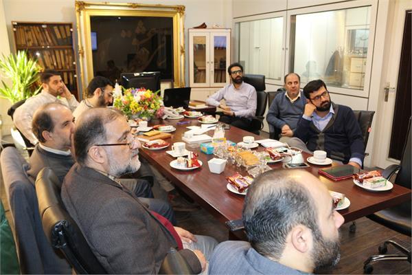 برگزاری جلسه کارگروه تولید مضامین تبلیغی و ترویجی قرآنی با رویکرد حفظ برگزاری جلسه کارگروه تولید مضامین تبلیغی و ترویجی قرآنی با رویکرد حفظ