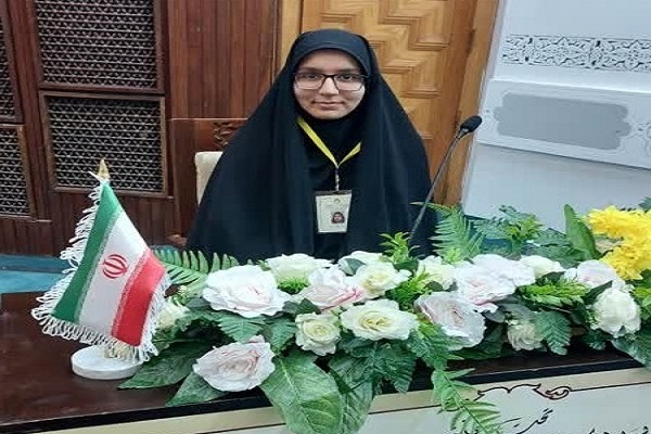 رویا فضائلی نماینده ایران در مسابقات بین المللی قرآن بانوان کشور اردن رویا فضائلی نماینده ایران در مسابقات بین المللی قرآن بانوان کشور اردن
