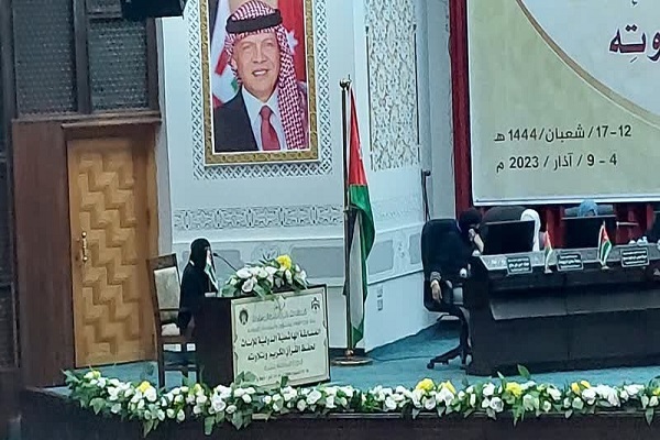 گزارش ایکنا از دومین روز مسابقات بینالمللی قرآن بانوان اردن + عکس گزارش ایکنا از دومین روز مسابقات بینالمللی قرآن بانوان اردن + عکس