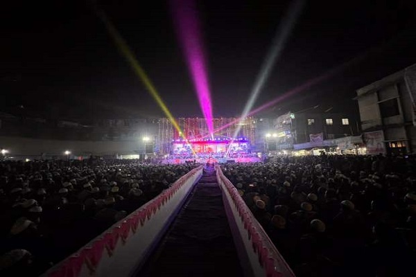 استقبال بینظیر از قاری مصری در بنگلادش+ عکس استقبال بینظیر از قاری مصری در بنگلادش+ عکس