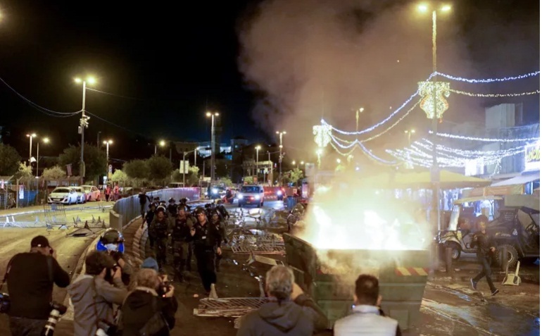 از تخریب مسجدی در بیت لحم تا آمادگی فلسطینیان برای استقبال از رمضان از تخریب مسجدی در بیت لحم تا آمادگی فلسطینیان برای استقبال از رمضان