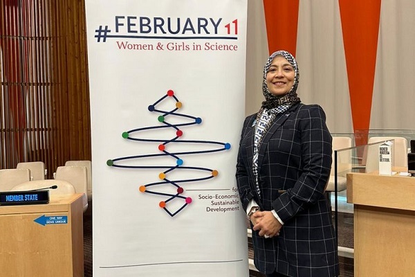 تهانی عامر، مدیر اجرایی بخش علوم زمین در ناسا تهانی عامر، مدیر اجرایی بخش علوم زمین در ناسا