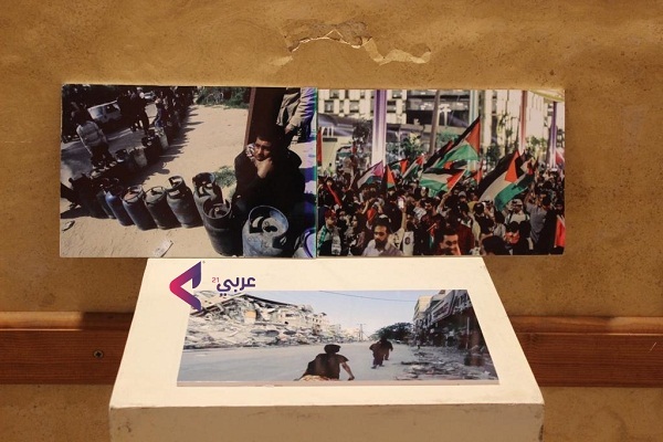 برپایی نمایشگاه هنری همبستگی با فلسطینیان در مراکش + عکس برپایی نمایشگاه هنری همبستگی با فلسطینیان در مراکش + عکس