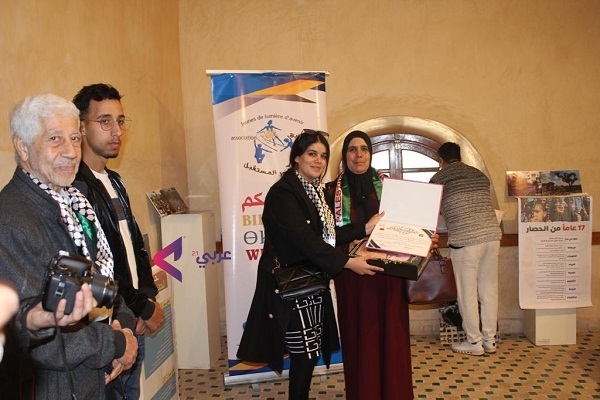 برپایی نمایشگاه هنری همبستگی با فلسطینیان در مراکش + عکس برپایی نمایشگاه هنری همبستگی با فلسطینیان در مراکش + عکس