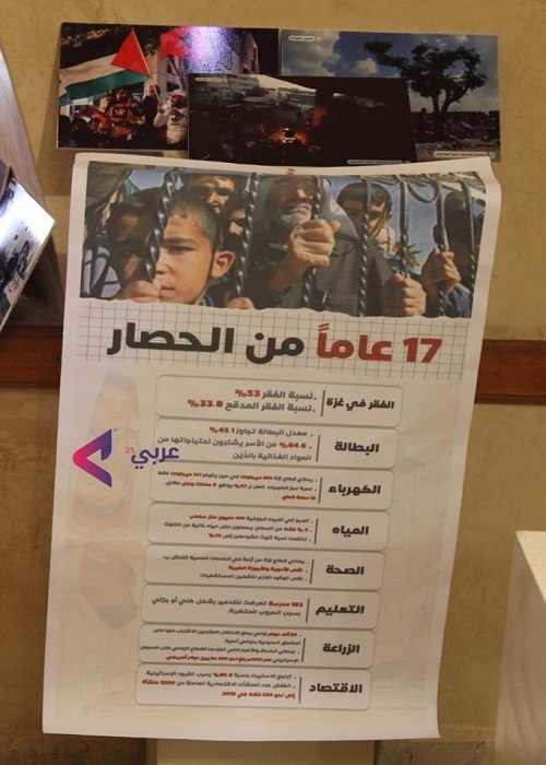 برپایی نمایشگاه هنری همبستگی با فلسطینیان در مراکش + عکس برپایی نمایشگاه هنری همبستگی با فلسطینیان در مراکش + عکس