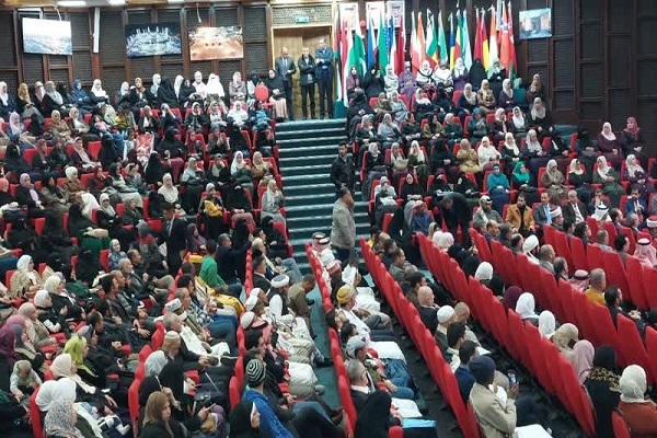 پایان مسابقات بینالمللی قرآن بانوان در اردن و ناکامی نماینده ایران + عکس پایان مسابقات بینالمللی قرآن بانوان در اردن و ناکامی نماینده ایران + عکس