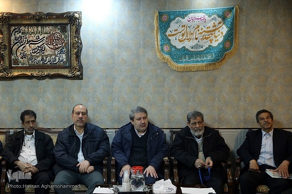 یادبودی از استاد علی اربابی در میان اشکها و لبخندهای قرآنیان