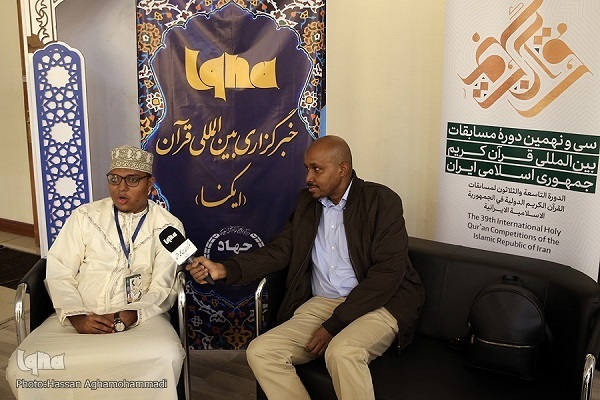 محمد احمد محیالدین، قاری کنیایی محمد احمد محیالدین، قاری کنیایی