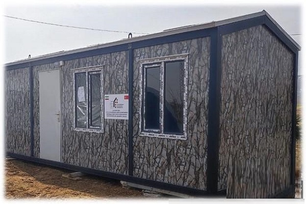 اهدای ۱۲ کانکس از سوی جامعةالمصطفی به زلزله زدگان ترکیه + فیلم اهدای ۱۲ کانکس از سوی جامعةالمصطفی به زلزله زدگان ترکیه + فیلم