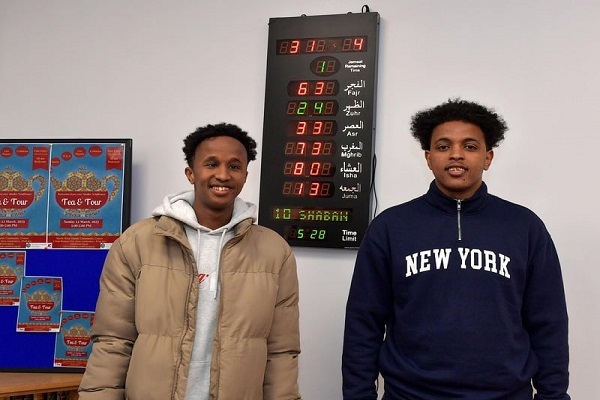 مرکز اسلامی شهر دری و برگزاری مراسم درهای باز مرکز اسلامی شهر دری و برگزاری مراسم درهای باز