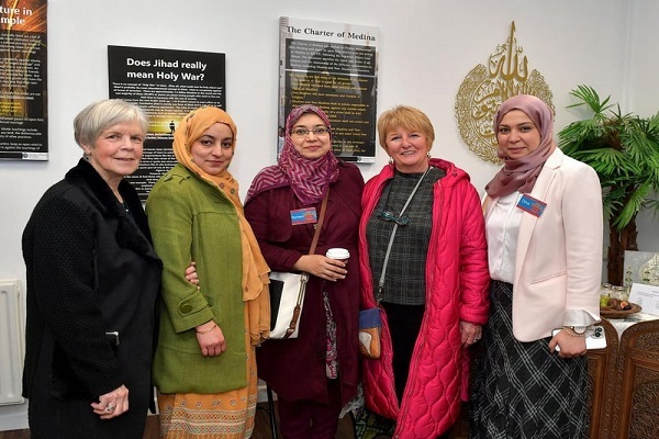 مرکز اسلامی شهر دری و برگزاری مراسم درهای باز مرکز اسلامی شهر دری و برگزاری مراسم درهای باز