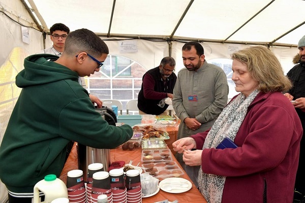 مرکز اسلامی شهر دری و برگزاری مراسم درهای باز مرکز اسلامی شهر دری و برگزاری مراسم درهای باز