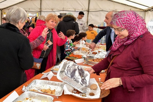 مراسم درهای باز مساجد در ایرلند مراسم درهای باز مساجد در ایرلند