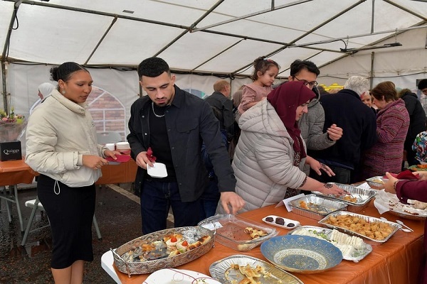 مرکز اسلامی شهر دری و برگزاری مراسم درهای باز مرکز اسلامی شهر دری و برگزاری مراسم درهای باز