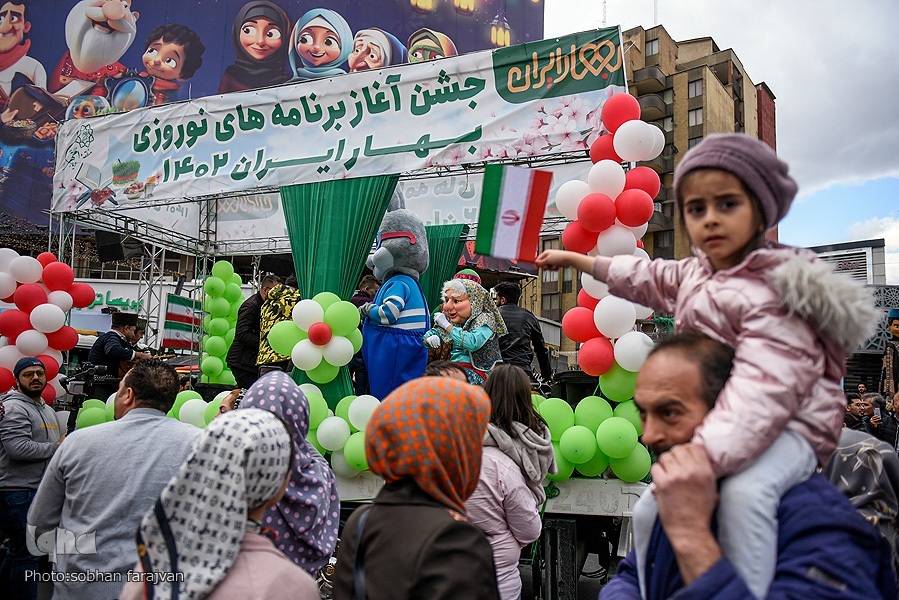 تهران با «بهار ایران» به استقبال دو خوان نعمت می‌رود