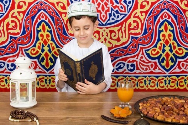 كودکان سوری و طعم روزه‌داری گام به گام