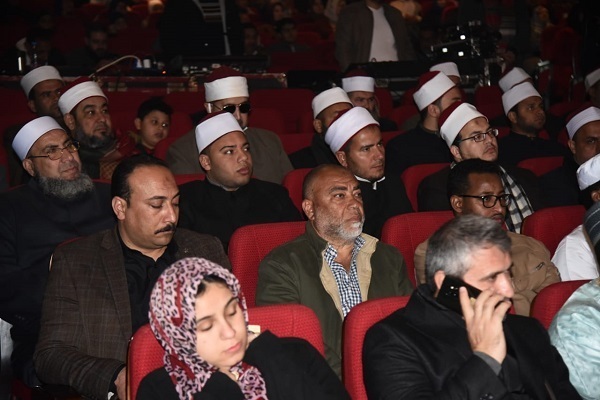 تجلیل از نفرات برتر مسابقات بین‌المللی قرآن در پورت سعید مصر