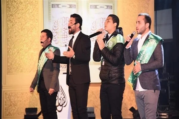 تجلیل از نفرات برتر مسابقات بین‌المللی قرآن در پورت سعید مصر