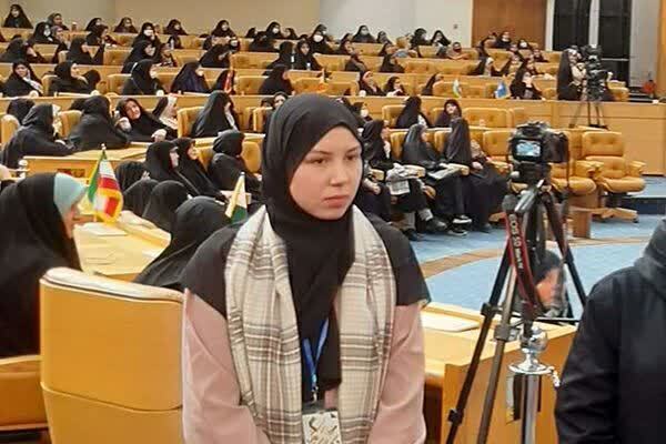 تفسیر را در کنار حفظ یاد بگیریم/حجاب مصونیت است/اماده تفسیر را در کنار حفظ یاد بگیریم/حجاب مصونیت است/اماده