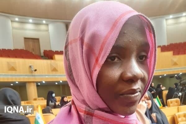 سعدیه عمرابوبکرا، حافظ اهل کامرون سعدیه عمرابوبکرا، حافظ اهل کامرون