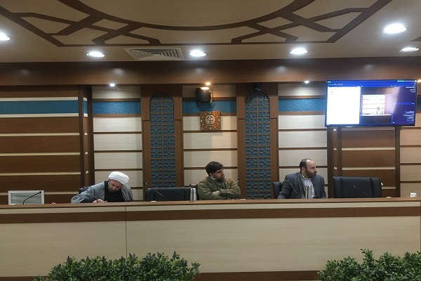 ارائه پیشنهاد حمایت از اتحادیه قرآنی با مشارکت 4 دستگاه ارائه پیشنهاد حمایت از اتحادیه قرآنی با مشارکت 4 دستگاه