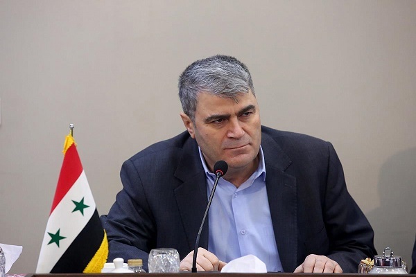 احمد ضوا معاون وزیر اطلاعرسانی سوریه احمد ضوا معاون وزیر اطلاعرسانی سوریه