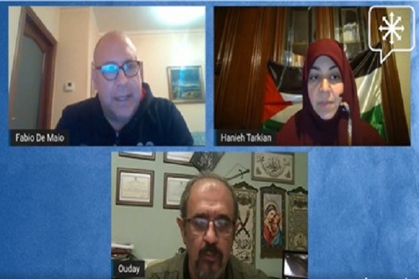 وبينار «فلسطین؛ سرزمین زنده» در ایتالیا برگزار شد وبينار «فلسطین؛ سرزمین زنده» در ایتالیا برگزار شد