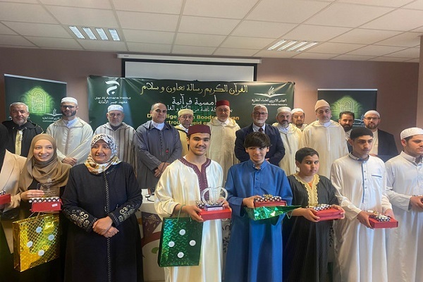 محفل انس با قرآن در شهر &laquo;آنورس&raquo; بلژیک + عکس