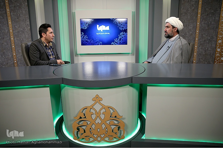 بازدید مدیر دارالقرآن آستان حسینی از ایکنا بازدید مدیر دارالقرآن آستان حسینی از ایکنا