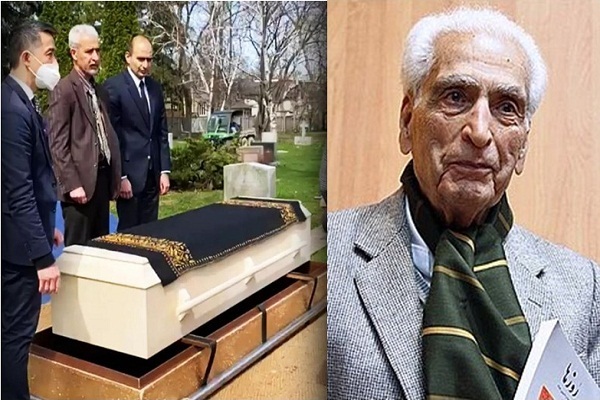 خاکسپاری اسلامی ندوشن 