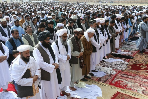 اقامه نماز عید فطر در افغانستان اقامه نماز عید فطر در افغانستان