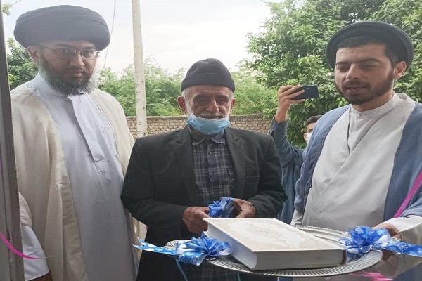 افتتاح چهاردهمین شعبه مؤسسه کریمه آل‌رسول(س)