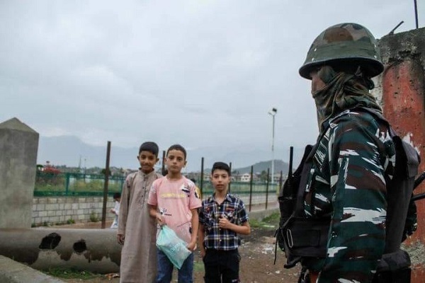 برگزاری جشن عید سعید فطر در سرتاسر منطقه کشمیر