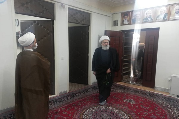 حجتالاسلام والمسلمین شیخ علی الخطیب، نایب رئیس مجلس اعلای اسلامی شیعیان لبنان حجتالاسلام والمسلمین شیخ علی الخطیب، نایب رئیس مجلس اعلای اسلامی شیعیان لبنان