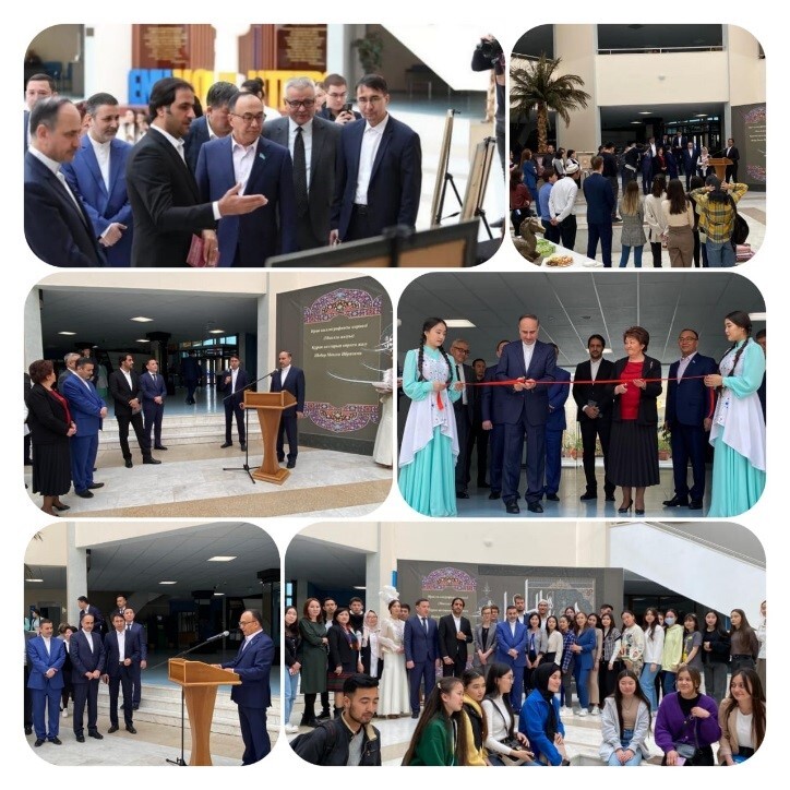 برگزاری سلسله نمایشگاههای قرآنی در قزاقستان برگزاری سلسله نمایشگاههای قرآنی در قزاقستان