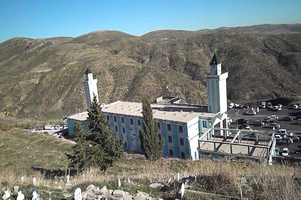 مسجد سیدی حسن شریف جاذبه گردشگری و حوزه علمیه طلاب در الجزائر