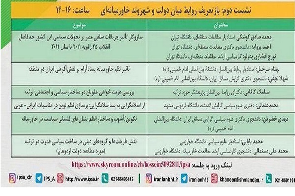 بررسی روابط میان دولت و شهروند خاورمیانه&zwnj;ای