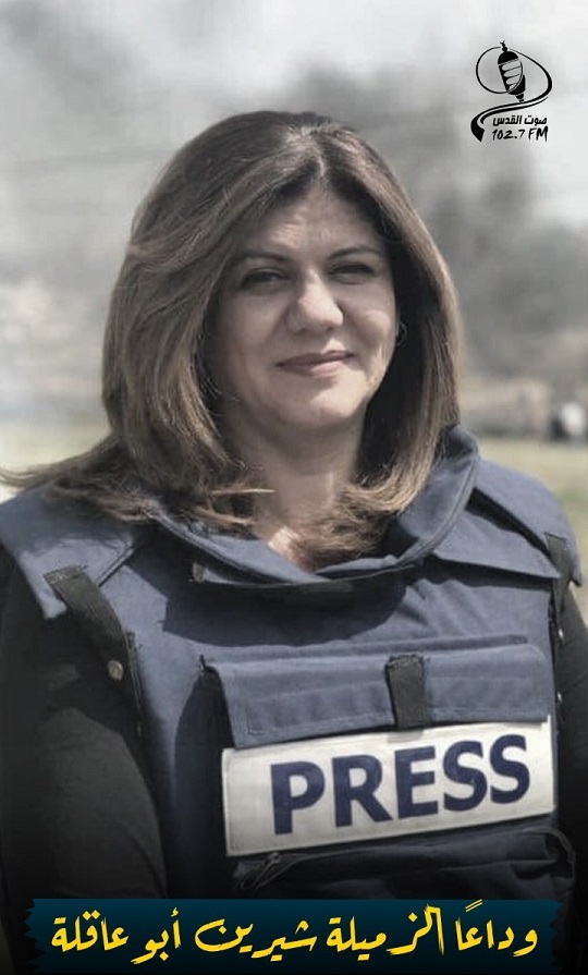 واکنش&zwnj;ها به کشته شدن خبرنگار الجزیره به دست صهیونیست&zwnj;ها + فیلم