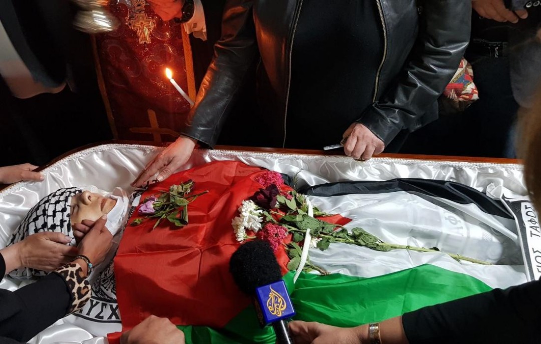 تشییع پیکر ابوعاقله در رامالله + فیلم تشییع پیکر ابوعاقله در رامالله + فیلم