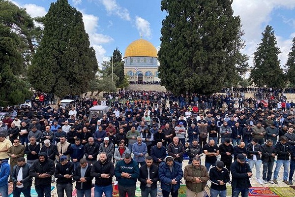 تحولات فلسطین/ از یورش صهیونیستها به جنین تا آمادگی قدس برای تشییع پیکر «شیرین ابوعاقلة» تحولات فلسطین/ از یورش صهیونیستها به جنین تا آمادگی قدس برای تشییع پیکر «شیرین ابوعاقلة»