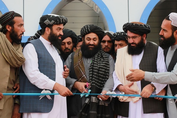 رونمایی از نماد مسجد الاقصی در پایخت افغانستان + عکس رونمایی از نماد مسجد الاقصی در پایخت افغانستان + عکس