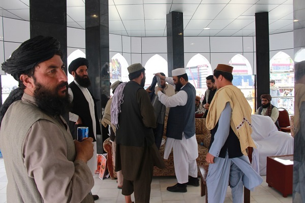 رونمایی از نماد مسجد الاقصی در پایخت افغانستان + عکس رونمایی از نماد مسجد الاقصی در پایخت افغانستان + عکس