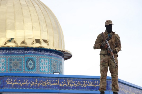 رونمایی از نماد مسجد الاقصی در پایخت افغانستان + عکس رونمایی از نماد مسجد الاقصی در پایخت افغانستان + عکس