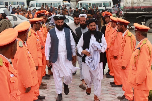 رونمایی از نماد مسجد الاقصی در پایخت افغانستان + عکس رونمایی از نماد مسجد الاقصی در پایخت افغانستان + عکس