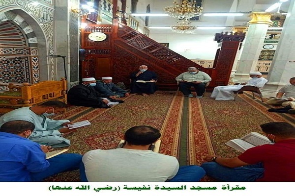 گردهمایی&zwnj;های قرآنی امامان مساجد مصر با عموم مردم