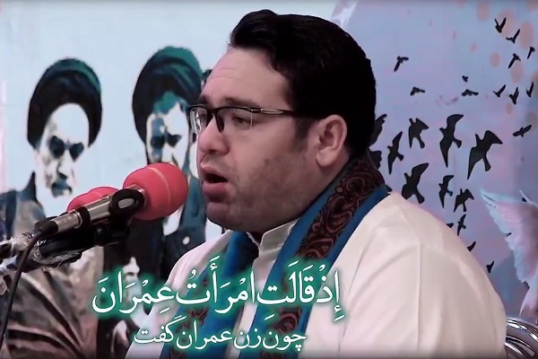 سیدمحمدجواد حسینی، قاری بین&zwnj;المللی کشورمان 